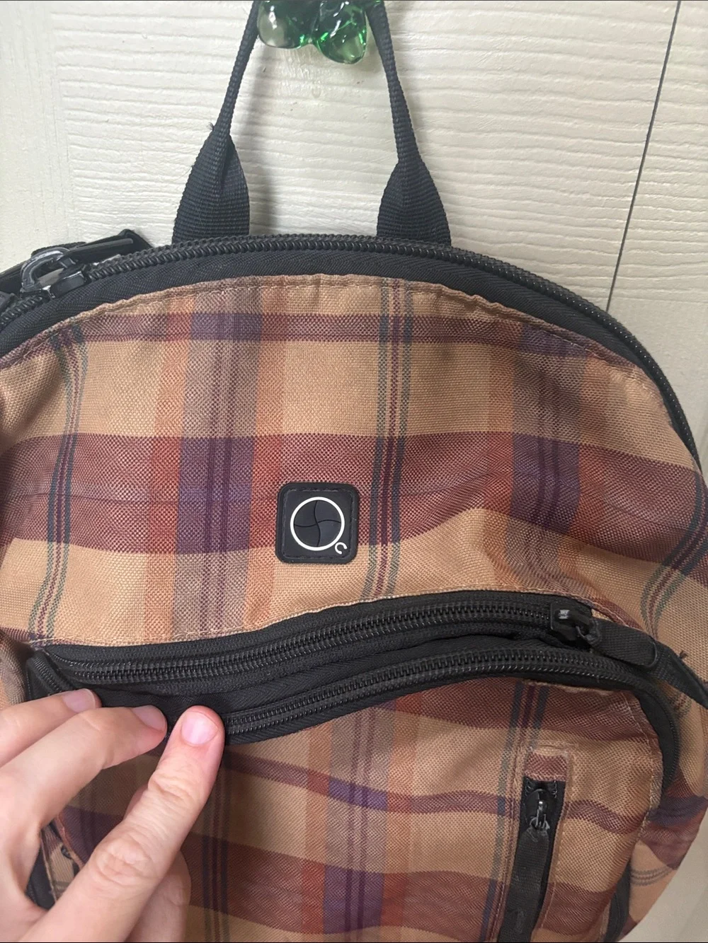 Nike 6.0 Action Sports Vintage Backpack Multicolor Plaid